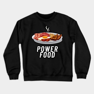 Power Food Crewneck Sweatshirt